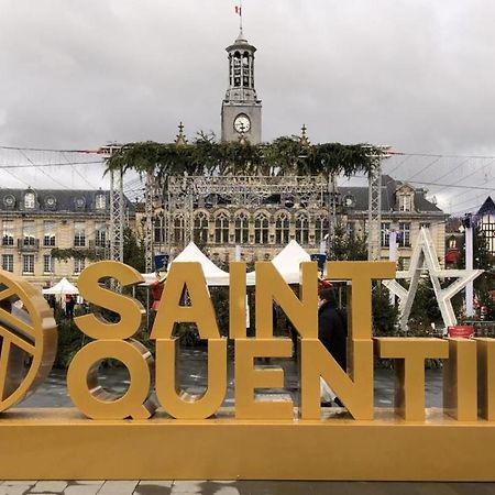 Richelieu 2 Chez Adrien Leilighet Saint-Quentin  Eksteriør bilde
