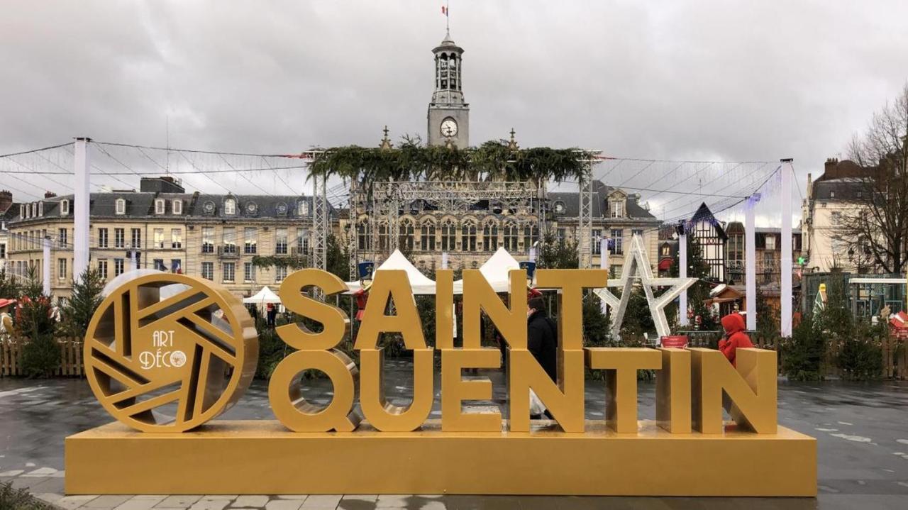 Richelieu 2 Chez Adrien Leilighet Saint-Quentin  Eksteriør bilde